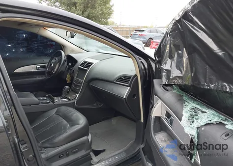 2014 Lincoln Mkx from USA, damaged, VIN 2LMDJ6JK8EBL09657